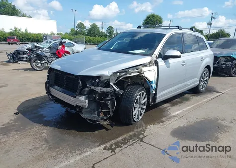 2017 Audi Q7 3.0T Premium from USA, damaged, VIN WA1LAAF74HD010422